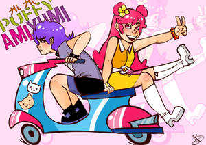 Hi Hi Puffy AmiYumi