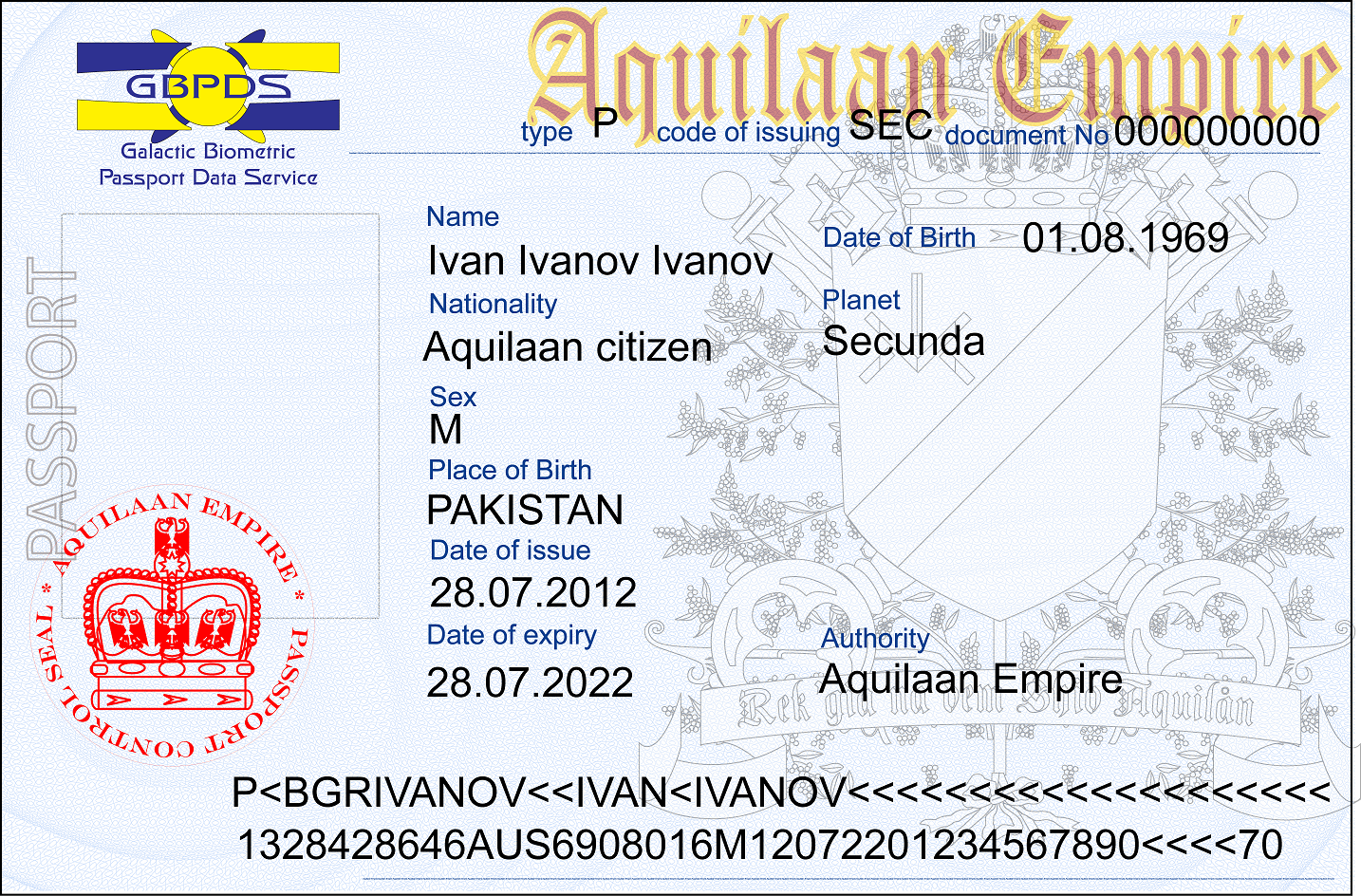 Aquilaan Empire - Passport - p2