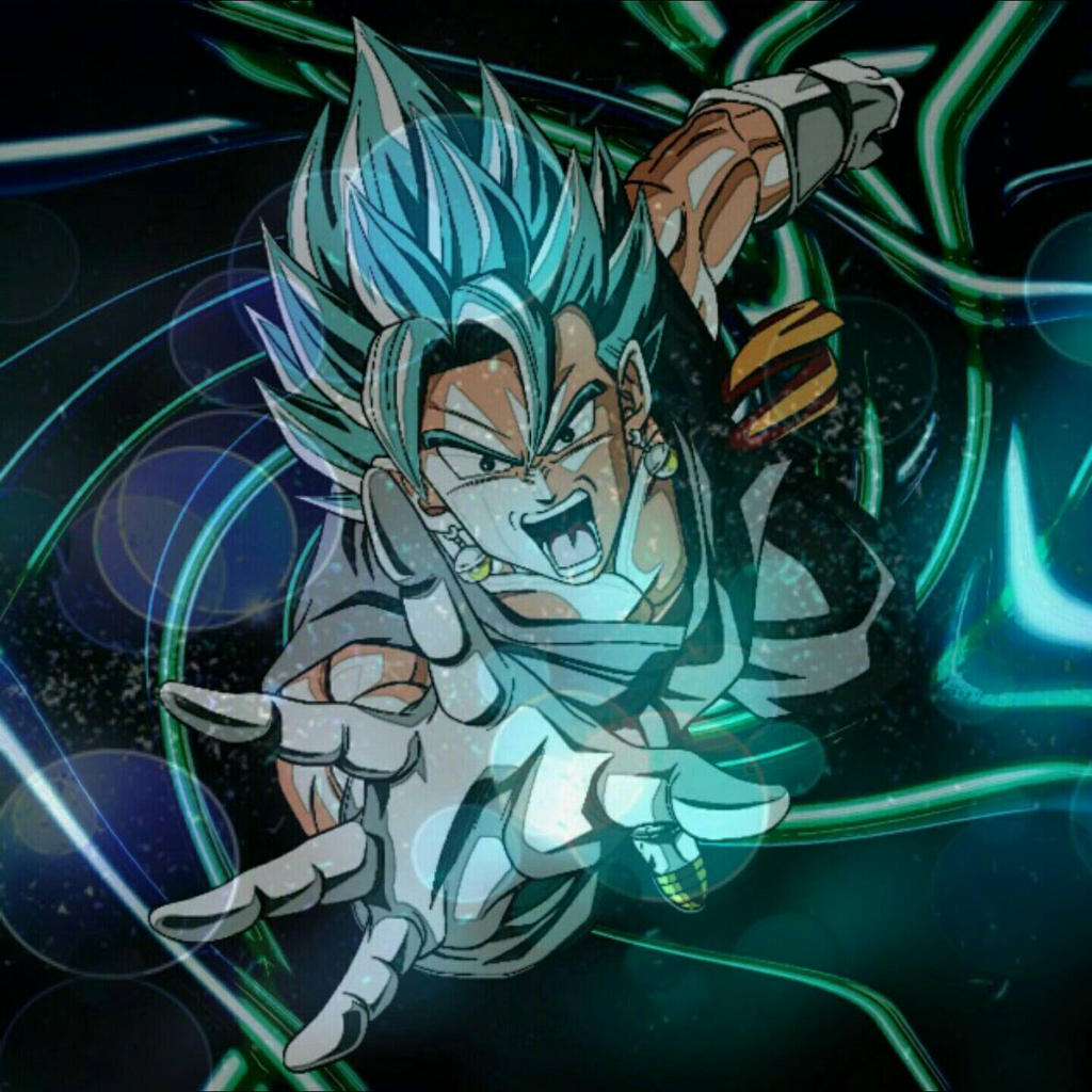 Vegetio Rizz Look ssgss vegetio by ghjr504 on DeviantArt