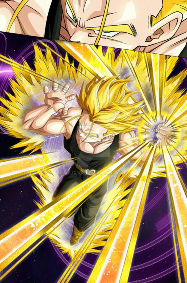 future trunks dbz by ghjr504 on DeviantArt