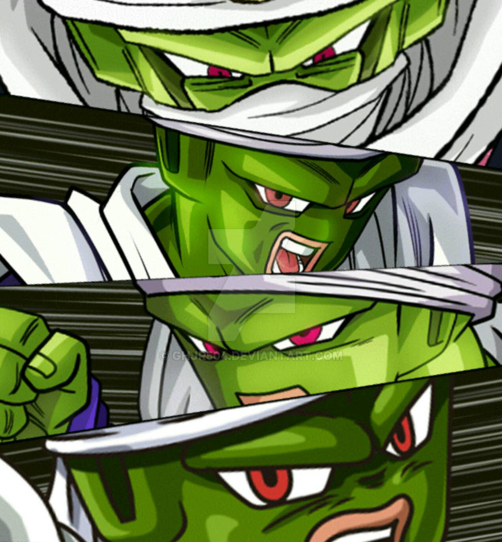 pikkon dbz by ghjr504 on DeviantArt
