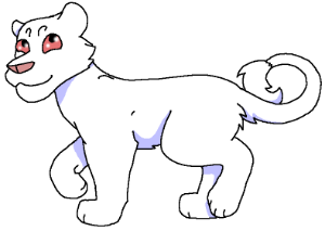 Achromia Cub by Talon-11 on DeviantArt