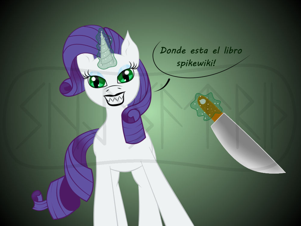 evil rarity by shysatrix on DeviantArt