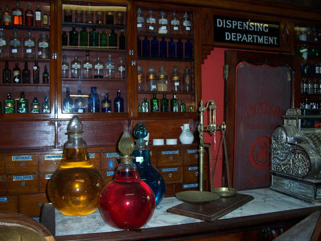 Ye Olde Pharmacy