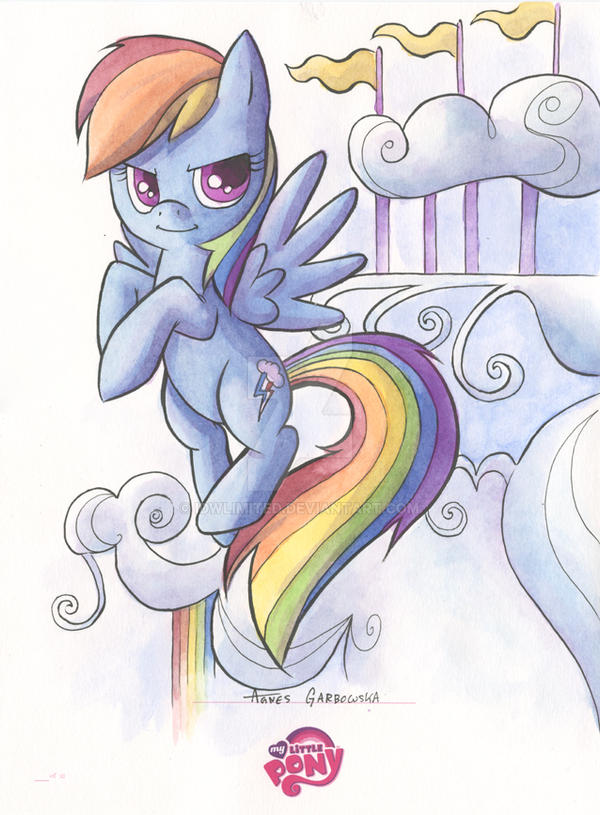 Rainbow Dash - Agnes Garbowska