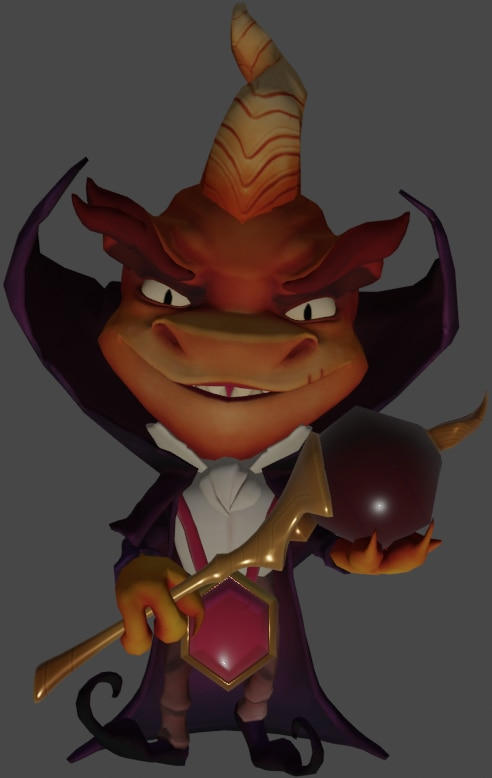 My Spyro Husbando, Ripto by The-Worlds-Wife on DeviantArt