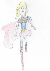 Supergirl redesign