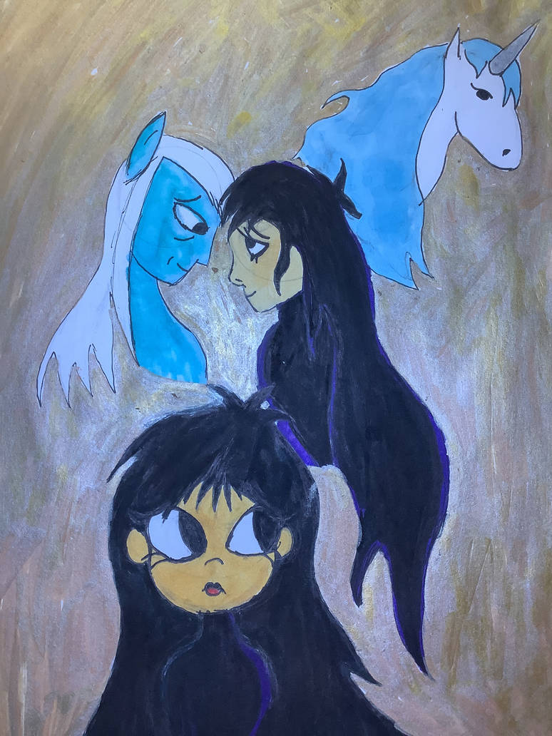 My Fanart For Unicorn Warriors Eternal By Clara35 On Deviantart