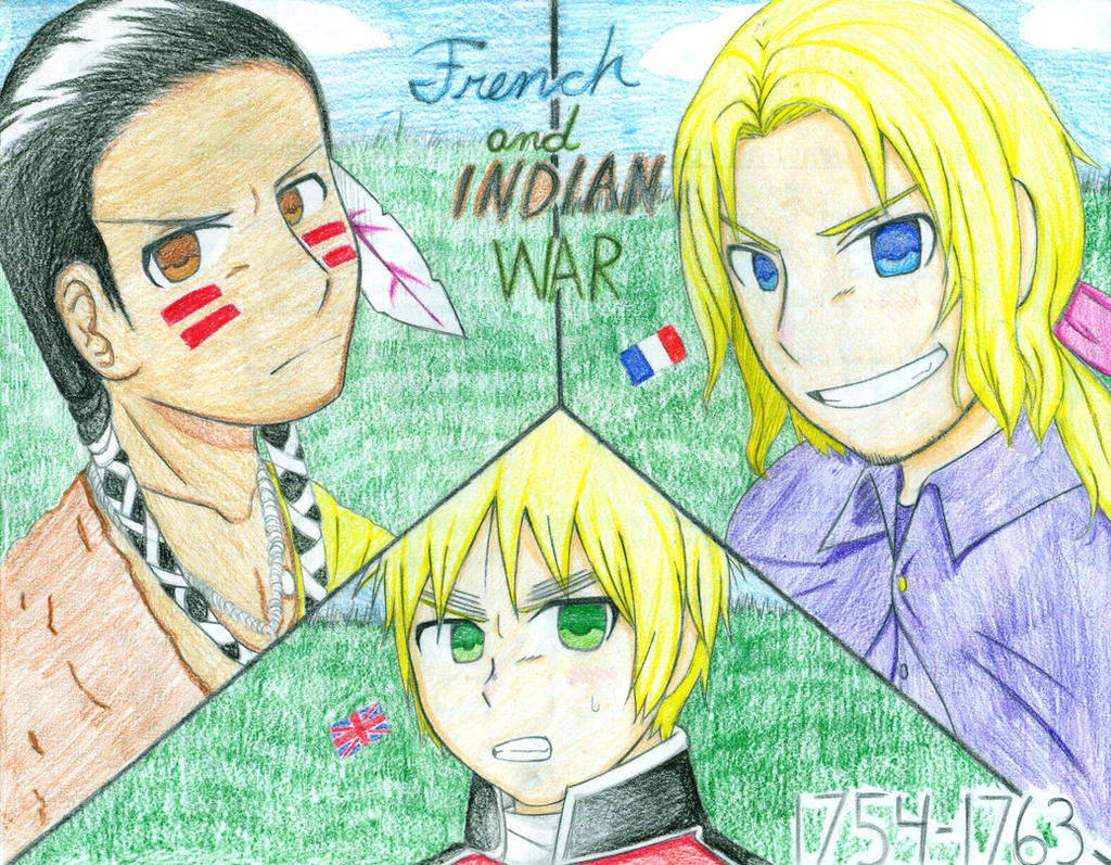 TimelineDrawing 1. French and Indian War