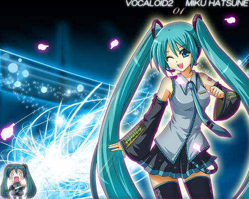 Hatsune Miku Wallpaper