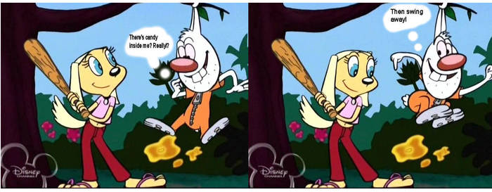 Brandy and Mr. Whiskers Comic