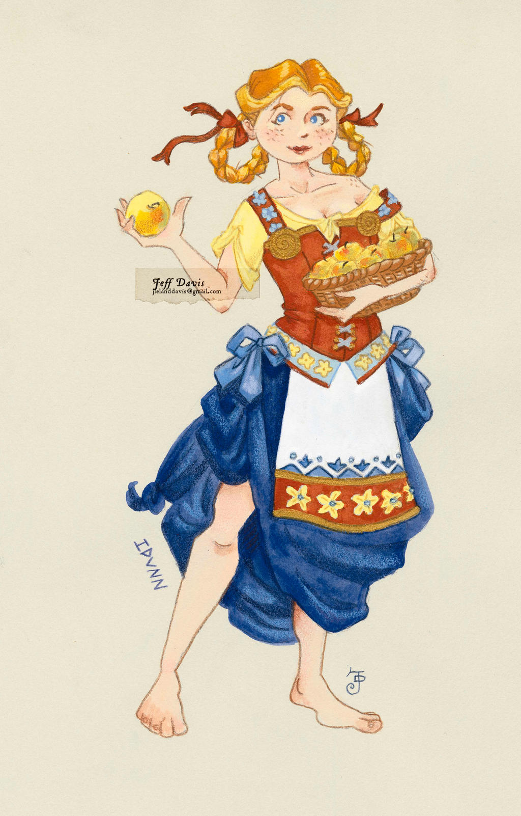 Idunn by IcmusIncubus on DeviantArt