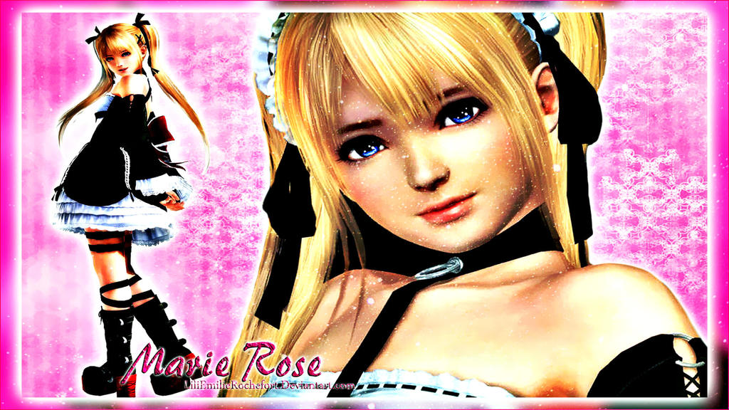 Marie Rode Deviantart Marie Rose by LiliEmilieRochefort on DeviantArt