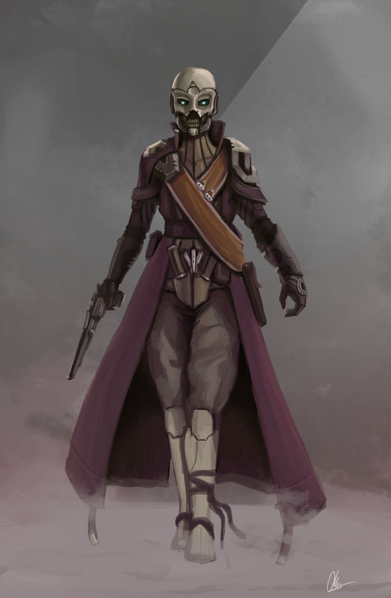 Destiny 2 Female Warlock Armor