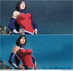 Screen Repaint: Wonder Woman