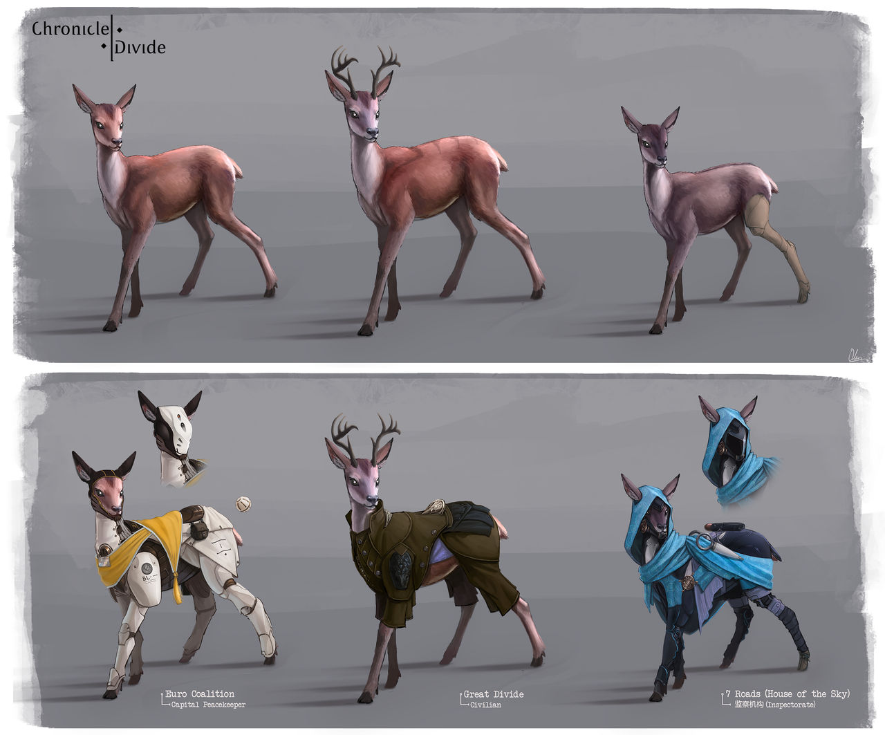 Deer Armor by I-am-knot on DeviantArt