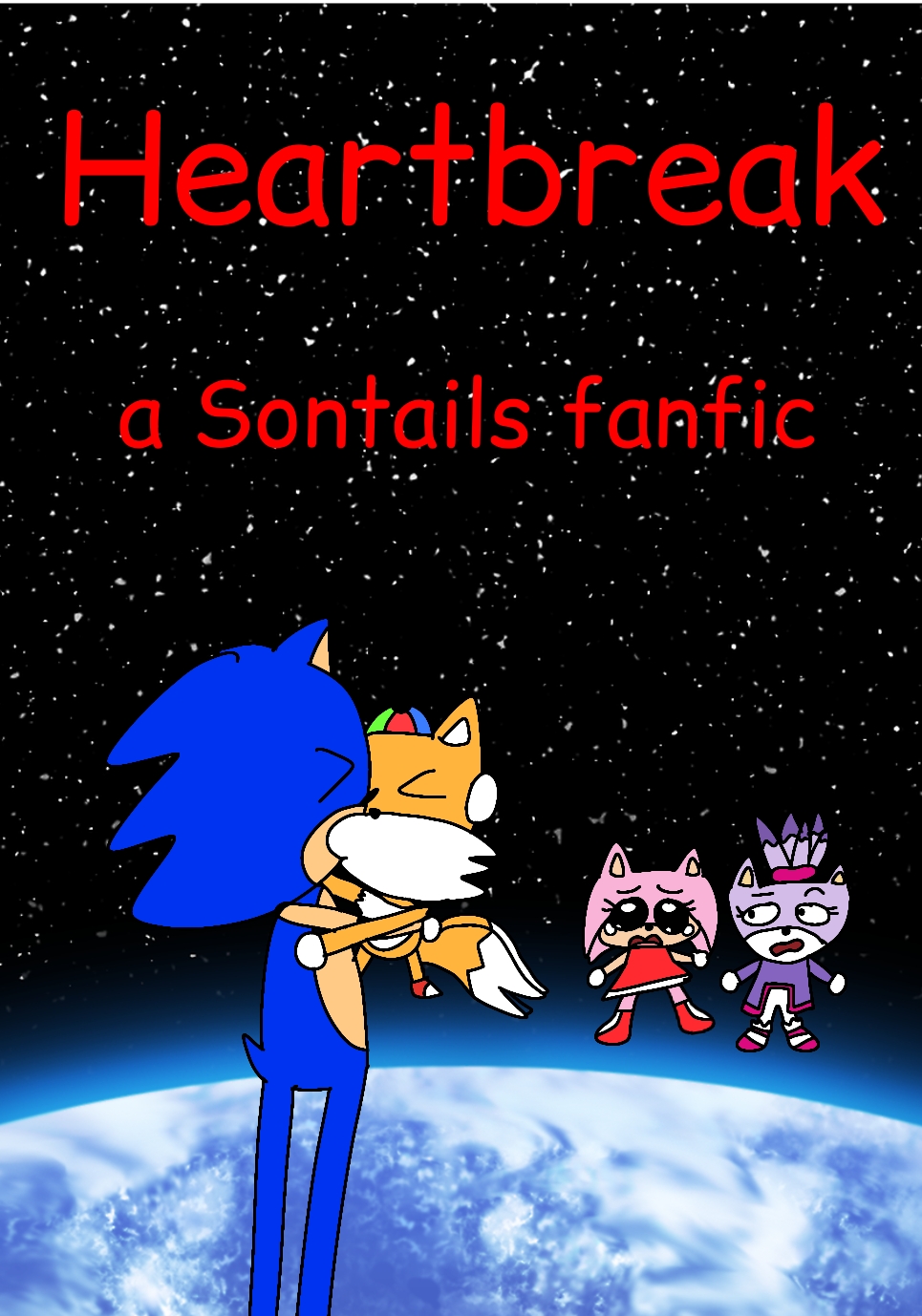 Sontails Deviantart Heartbreak: a Sontails Fanfic by YouLikeCakeToo on DeviantArt