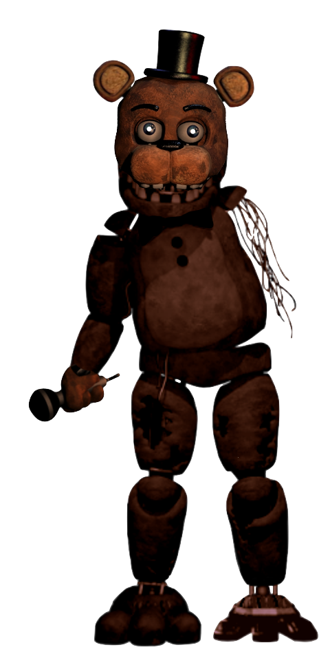 Withered Freddy Updated [DOWNLOAD] by CoolioArt on DeviantArt