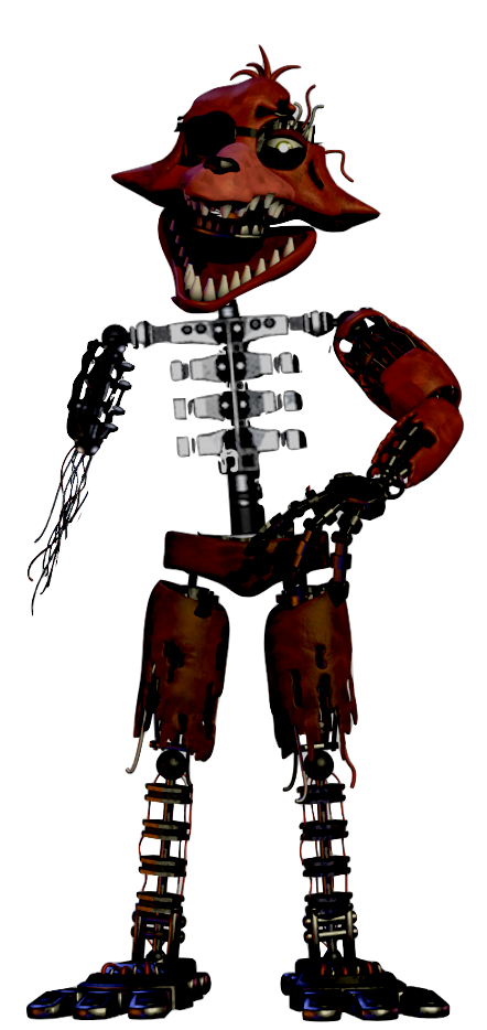 Un Withered Foxy by fnafeditstop on DeviantArt