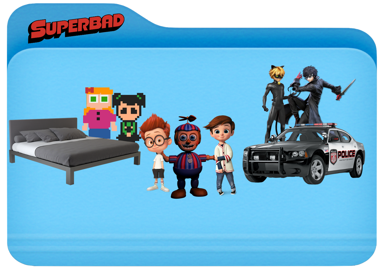 Superbad picture #3 by BonnieRabbid on DeviantArt