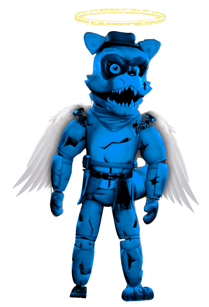 Angel Racoon Ray The Raccoon Angel render by BonnieRabbid on DeviantArt