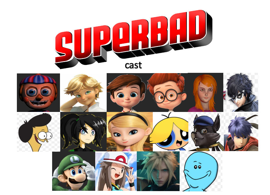 Recasting Superbad by BonnieRabbid on DeviantArt