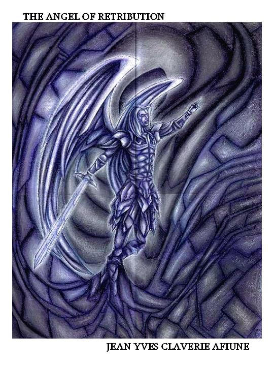 THE ANGEL OF RETRIBUTION by drakonolus on DeviantArt