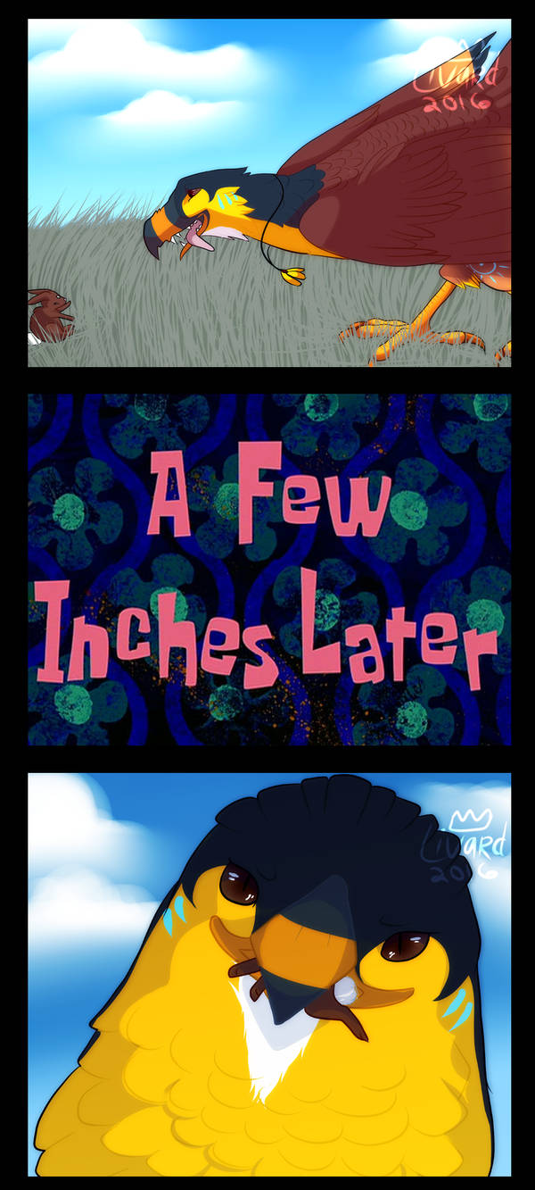 A Few Inches Later by Livard on DeviantArt