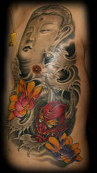 buddha rib piece