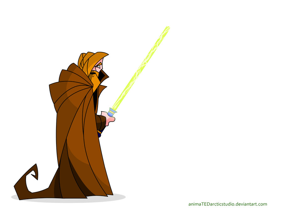 Jedi Knight By AnimaTEDarcticstudio On DeviantArt