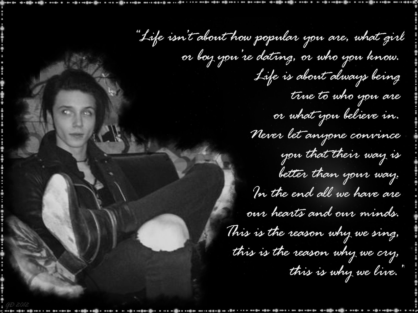 Andy Biersack Quote By Gd0578 On Deviantart Andy Biersack Quote By Gd0578 On Deviantart