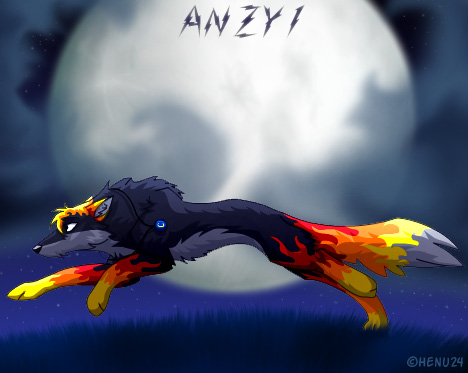 Anzy1 in the night