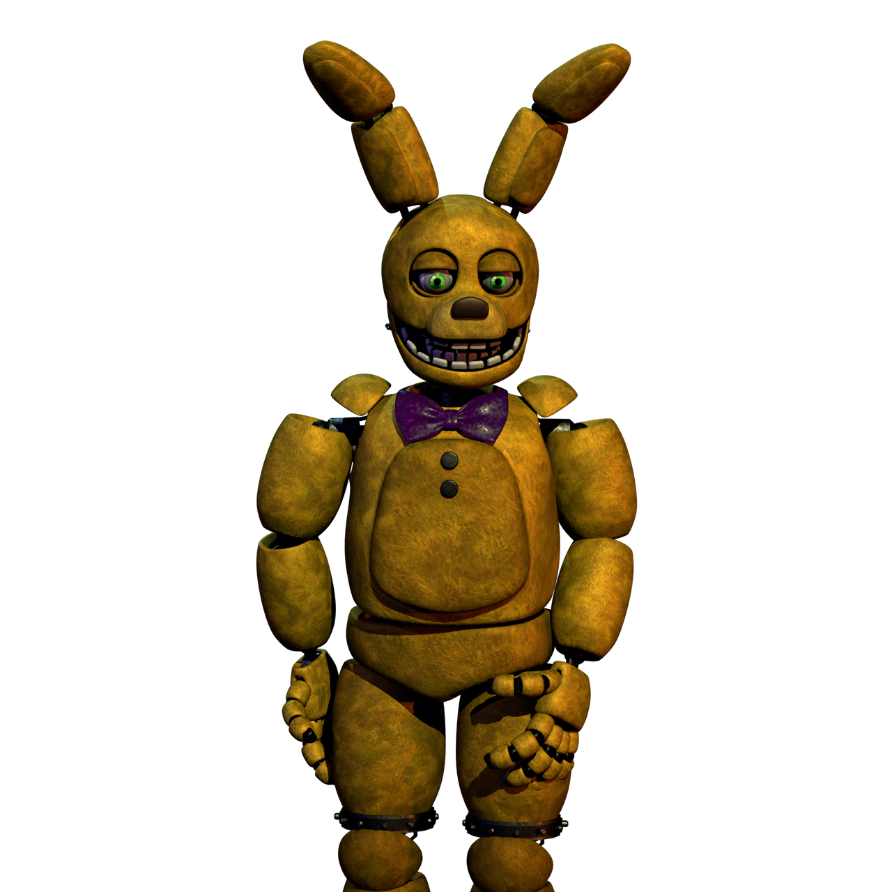 Springbonnie Color Code Springbonnie Camera pose 1 for upcoming fnaf game by Skywalkerwiz on ...