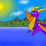 Spyro Mid-air