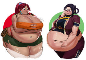 Comm - Gargantia Women