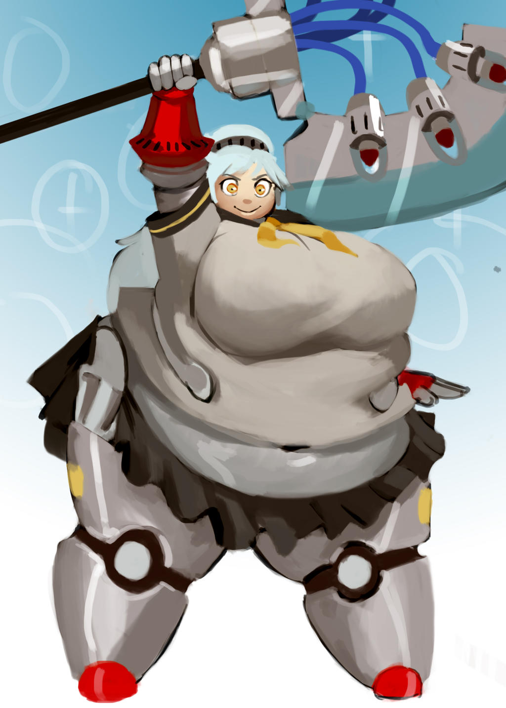 Labrys Abstract Comm - Labrys by sonier103 on DeviantArt
