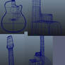 Wireframe Guitar