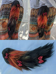 Cross Fox Yarn Tail