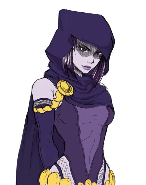 Fast raven sketch