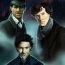 Three Sherlocks