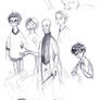Harry Potter sketches