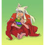 Inuyasha's dinnertime