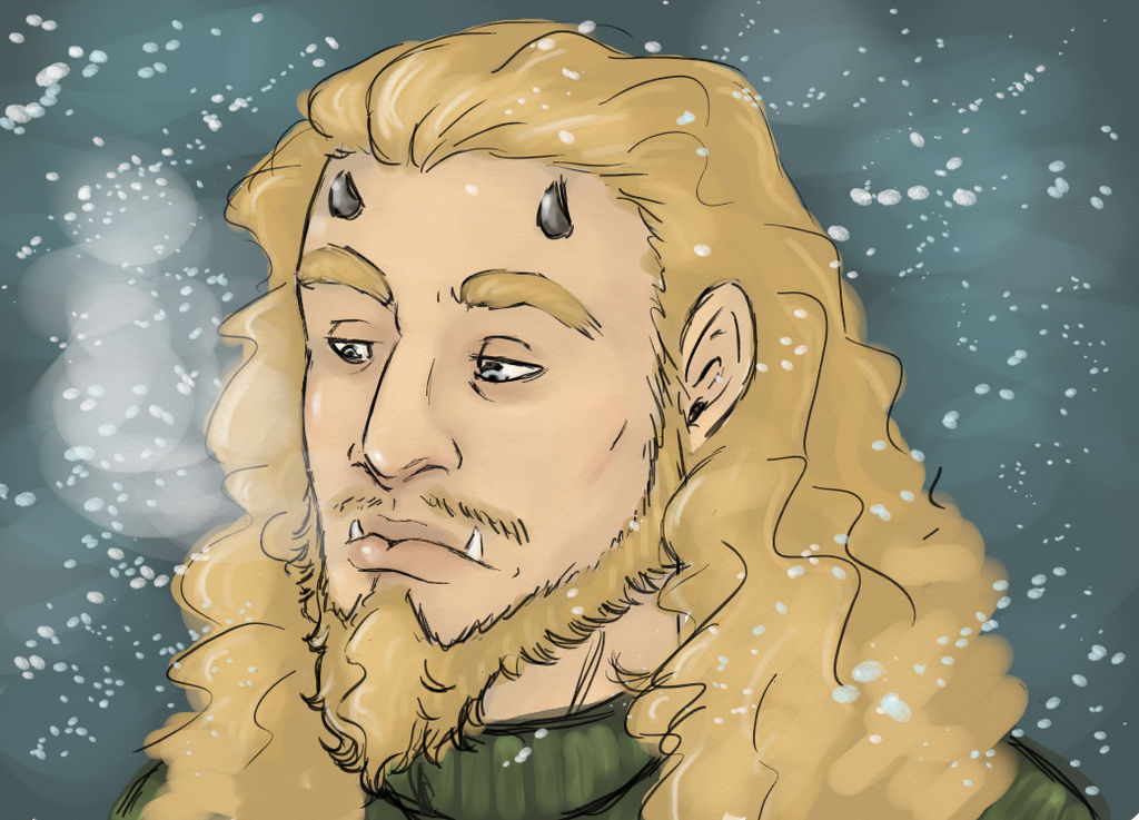 Winter Beast by Herr-Drosselmeyer on DeviantArt