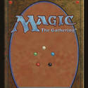 mtg card back Card back