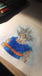 finished MUI GOKU