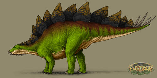 Stegosaurus Female Forest