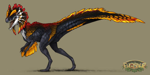 Dilophosaurus Nublar