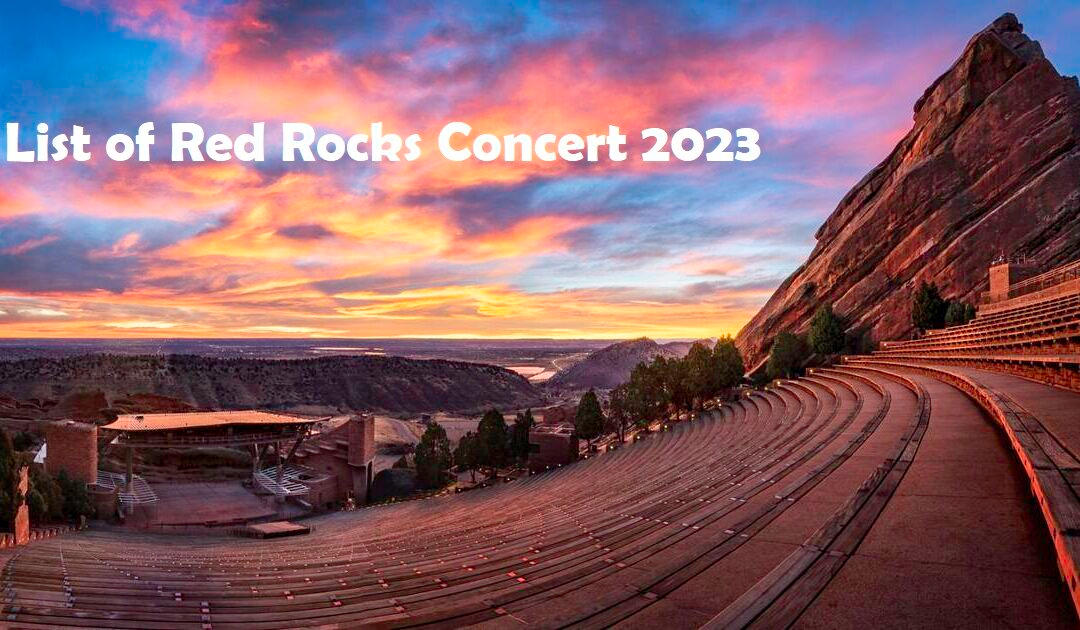 Red Rocks Concerts 2025 by alphacollisionctr on DeviantArt