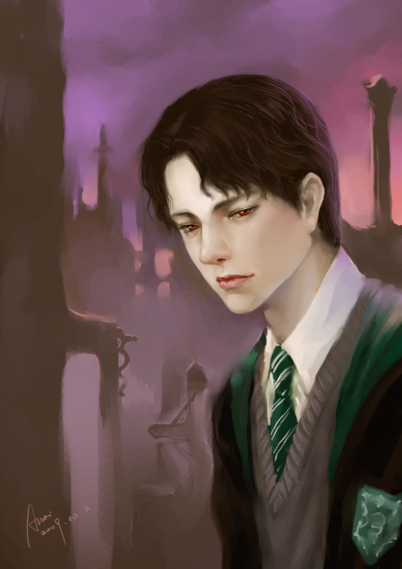 Tom Riddle by woshibbdou