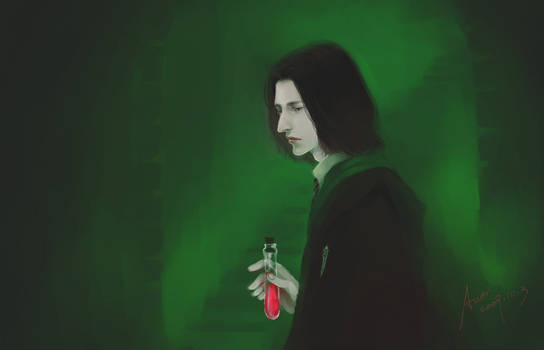 Young Severus Snape